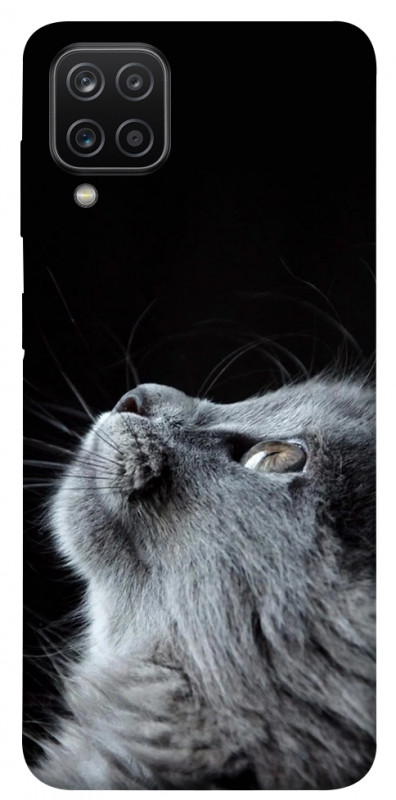 Чехол itsPrint Cute cat для Samsung Galaxy A12, животные, купить оптом с доставкой