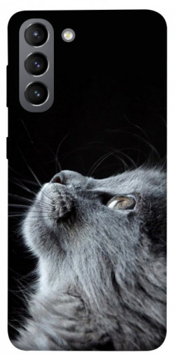 Чохол itsPrint Cute cat для Samsung Galaxy S21