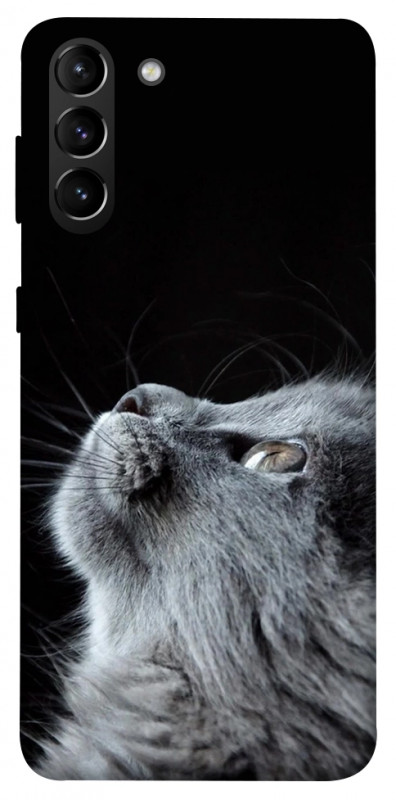 Чехол itsPrint Cute cat для Samsung Galaxy S21+, животные, купить оптом с доставкой