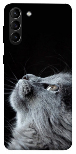 Чохол itsPrint Cute cat для Samsung Galaxy S21+