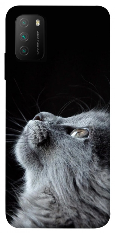 Чехол itsPrint Cute cat для Xiaomi Poco M3, животные, купить оптом с доставкой