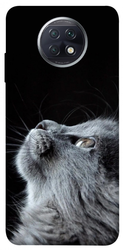 Чехол itsPrint Cute cat для Xiaomi Redmi Note 9 5G / Note 9T, животные, купить оптом с доставкой