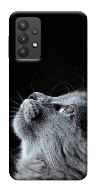 Чехол itsPrint Cute cat для Samsung Galaxy A32 (A326B) 5G, животные, купить оптом с доставкой