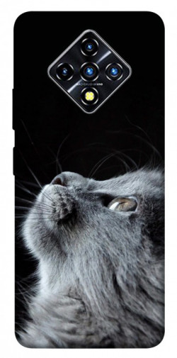 Чохол itsPrint Cute cat для Infinix Zero 8