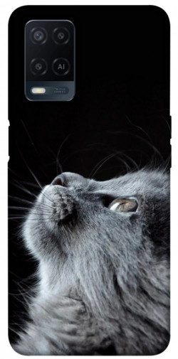 Чехол itsPrint Cute cat для Oppo A16s / A16