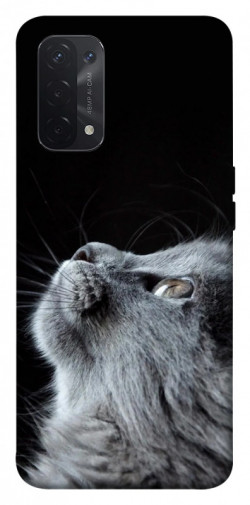 Чехол itsPrint Cute cat для Oppo A54 4G