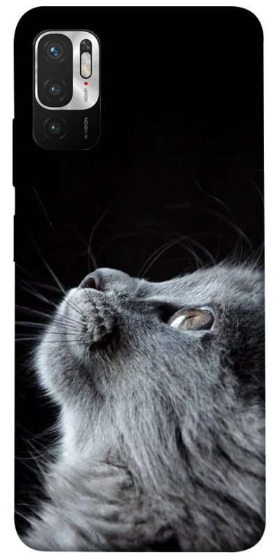 Чехол itsPrint Cute cat для Xiaomi Redmi Note 10 5G, животные, купить оптом с доставкой