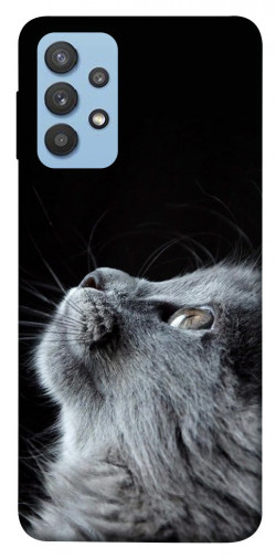 Чохол itsPrint Cute cat для Samsung Galaxy M32