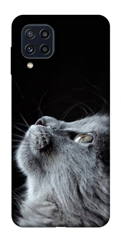 Чехол itsPrint Cute cat для Samsung Galaxy M32, животные, купить оптом с доставкой