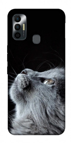 Чехол itsPrint Cute cat для TECNO Spark 7