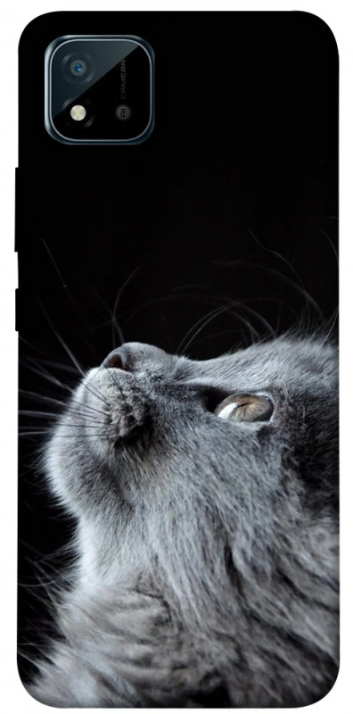 Чехол itsPrint Cute cat для Realme C11 (2021), животные, купить оптом с доставкой