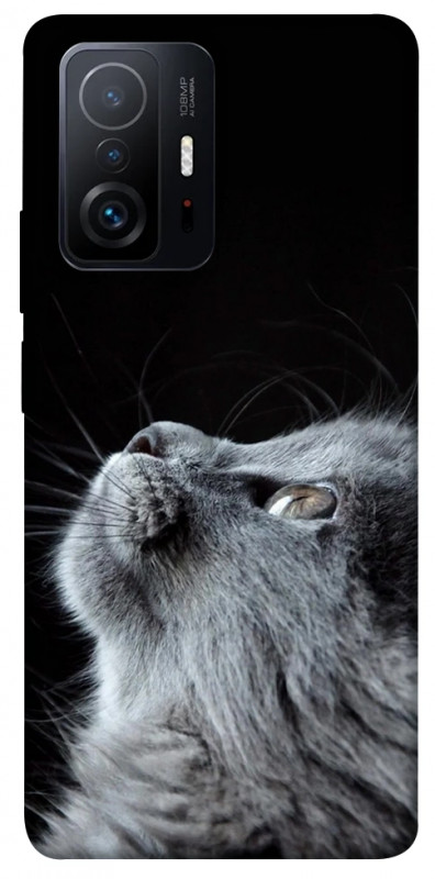 Чехол itsPrint Cute cat для Xiaomi 11T / 11T Pro, животные, купить оптом с доставкой