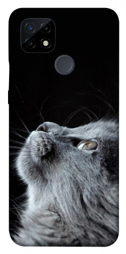 Чехол itsPrint Cute cat для Realme C21