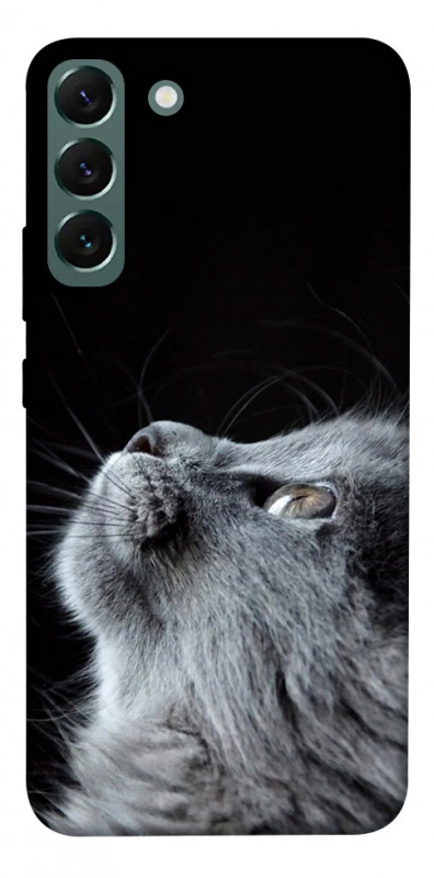 Чохол itsPrint Cute cat для Samsung Galaxy S22+, тварини, купити оптом з доставкою