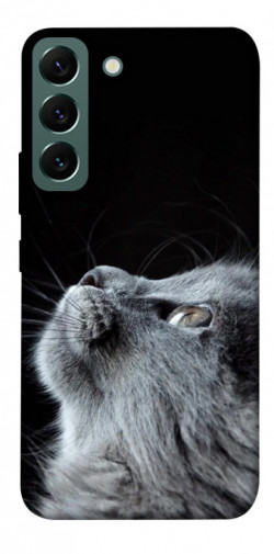 Чохол itsPrint Cute cat для Samsung Galaxy S22