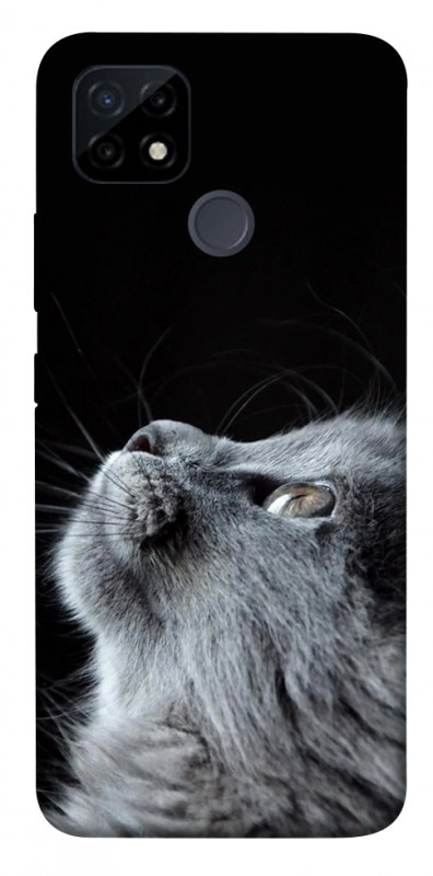 Чохол itsPrint Cute cat для Realme C21Y, тварини, купити оптом з доставкою