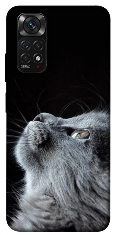 Чехол itsPrint Cute cat для Xiaomi Redmi Note 11 (Global) / Note 11S, животные, купить оптом с доставкой