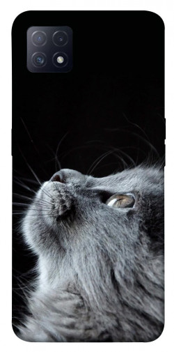 Чохол itsPrint Cute cat для Oppo A72 5G / A73 5G