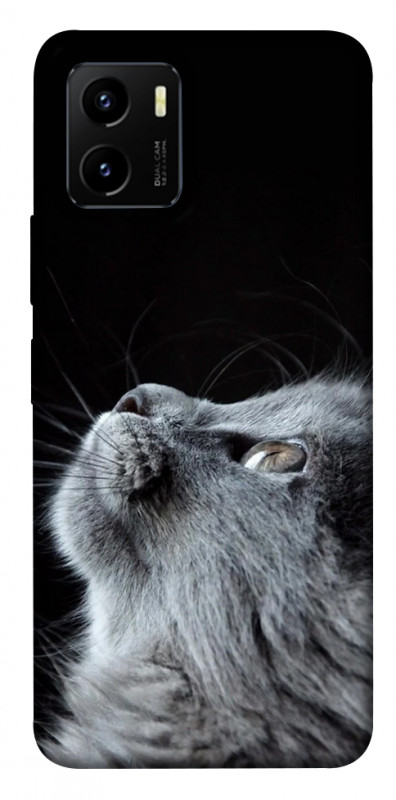 Чехол itsPrint Cute cat для Vivo Y15s, животные, купить оптом с доставкой