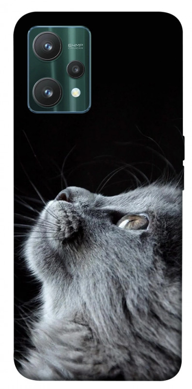 Чехол itsPrint Cute cat для Realme 9 Pro, животные, купить оптом с доставкой