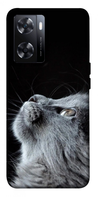 Чехол itsPrint Cute cat для OnePlus Nord N20 SE, животные, купить оптом с доставкой