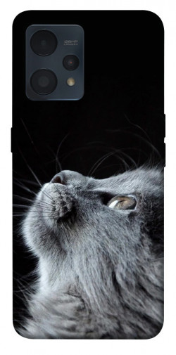 Чохол itsPrint Cute cat для Realme 9 4G / 9 Pro+