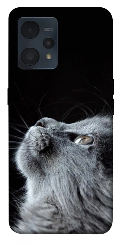 Чохол itsPrint Cute cat для Realme 9 4G / 9 Pro+, тварини, купити оптом з доставкою