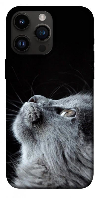 Чехол itsPrint Cute cat для Apple iPhone 14 Pro Max (6.7"), животные, купить оптом с доставкой