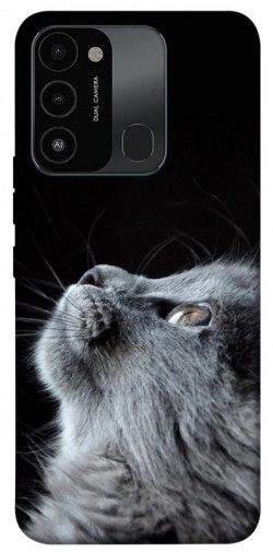 Чохол itsPrint Cute cat для TECNO Spark 8C