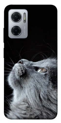 Чехол itsPrint Cute cat для Xiaomi Redmi Note 11E