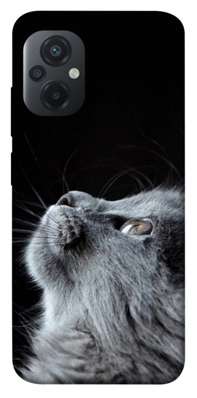 Чехол itsPrint Cute cat для Xiaomi Poco M5, животные, купить оптом с доставкой