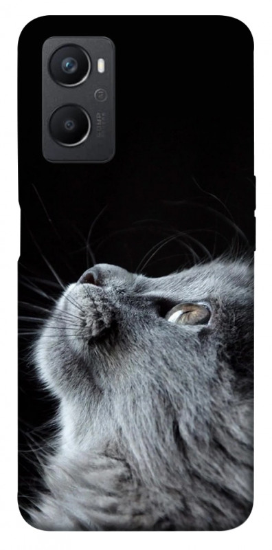 Чехол itsPrint Cute cat для Oppo A96, животные, купить оптом с доставкой