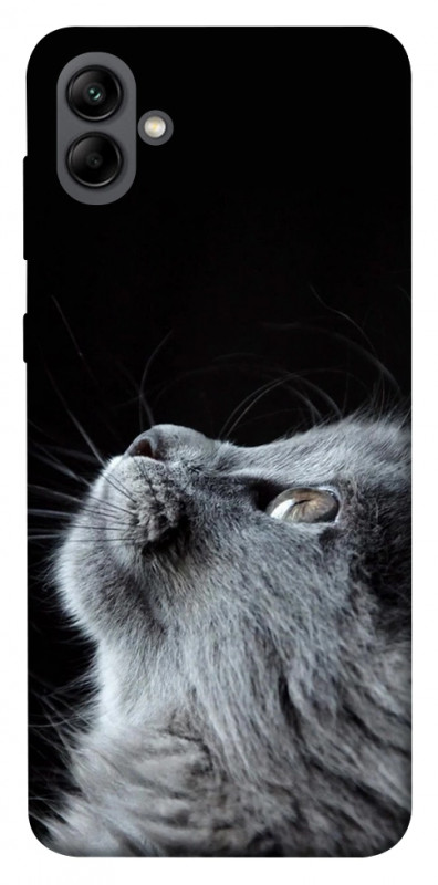 Чехол itsPrint Cute cat для Samsung Galaxy A04, животные, купить оптом с доставкой