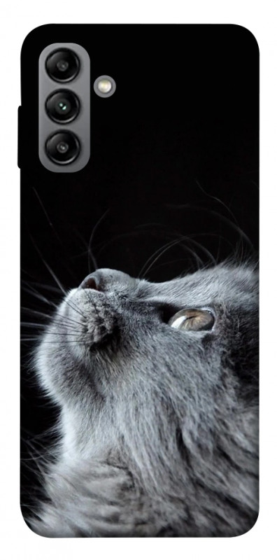 Чехол itsPrint Cute cat для Samsung Galaxy A04s, животные, купить оптом с доставкой