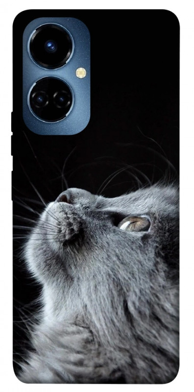 Чехол itsPrint Cute cat для TECNO Camon 19 (CI6n) / 19 Pro (CI8n), животные, купить оптом с доставкой