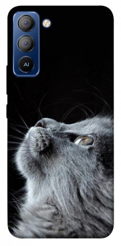 Чехол itsPrint Cute cat для TECNO Pop 5 LTE