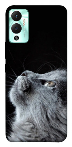 Чехол itsPrint Cute cat для Infinix Hot 12 Play