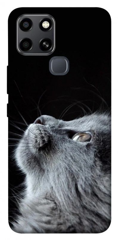 Чехол itsPrint Cute cat для Infinix Smart 6, животные, купить оптом с доставкой
