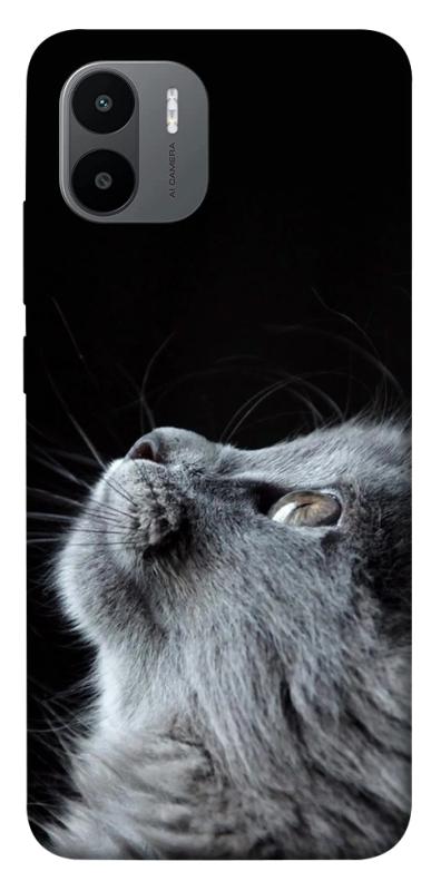 Чехол itsPrint Cute cat для Xiaomi Redmi A1+ / A2+, животные, купить оптом с доставкой