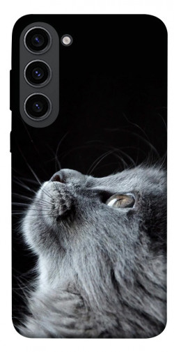 Чохол itsPrint Cute cat для Samsung Galaxy S23