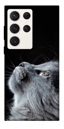 Чохол itsPrint Cute cat для Samsung Galaxy S23 Ultra