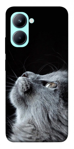 Чехол itsPrint Cute cat для Realme C33