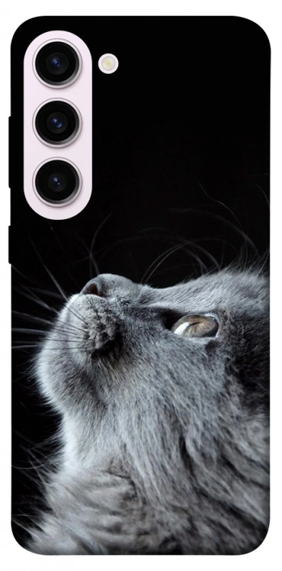 Чохол itsPrint Cute cat для Samsung Galaxy S23+, тварини, купити оптом з доставкою