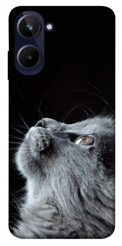 Чехол itsPrint Cute cat для Realme 10 4G, животные, купить оптом с доставкой