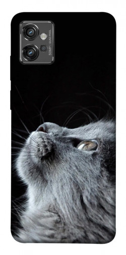 Чехол itsPrint Cute cat для Motorola Moto G32