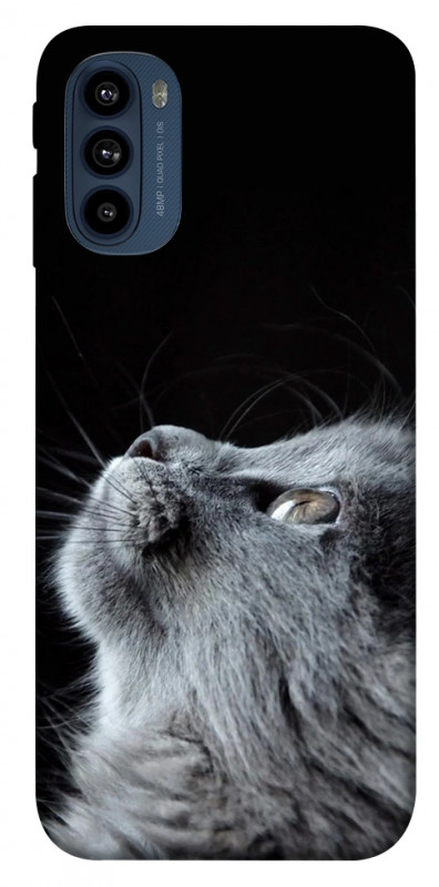 Чехол itsPrint Cute cat для Motorola Moto G41, животные, купить оптом с доставкой
