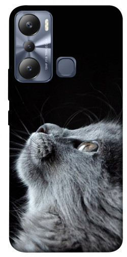 Чехол itsPrint Cute cat для Infinix Hot 20i