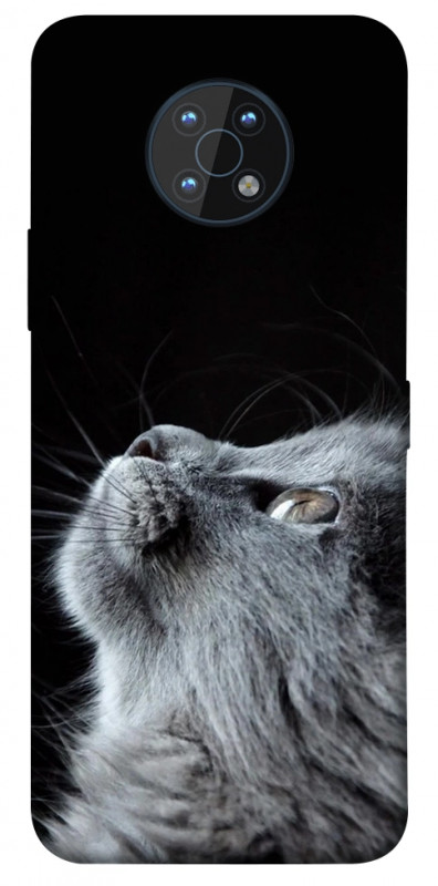 Чехол itsPrint Cute cat для Nokia G50, животные, купить оптом с доставкой