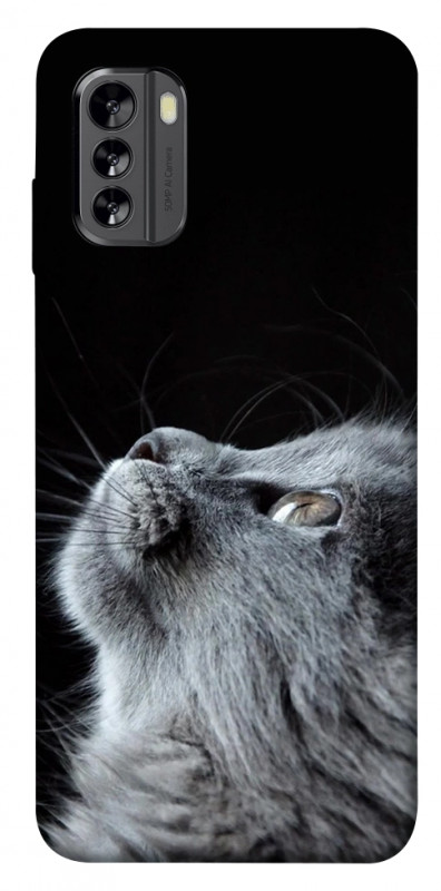 Чехол itsPrint Cute cat для Nokia G60, животные, купить оптом с доставкой