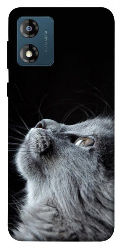 Чехол itsPrint Cute cat для Motorola Moto E13